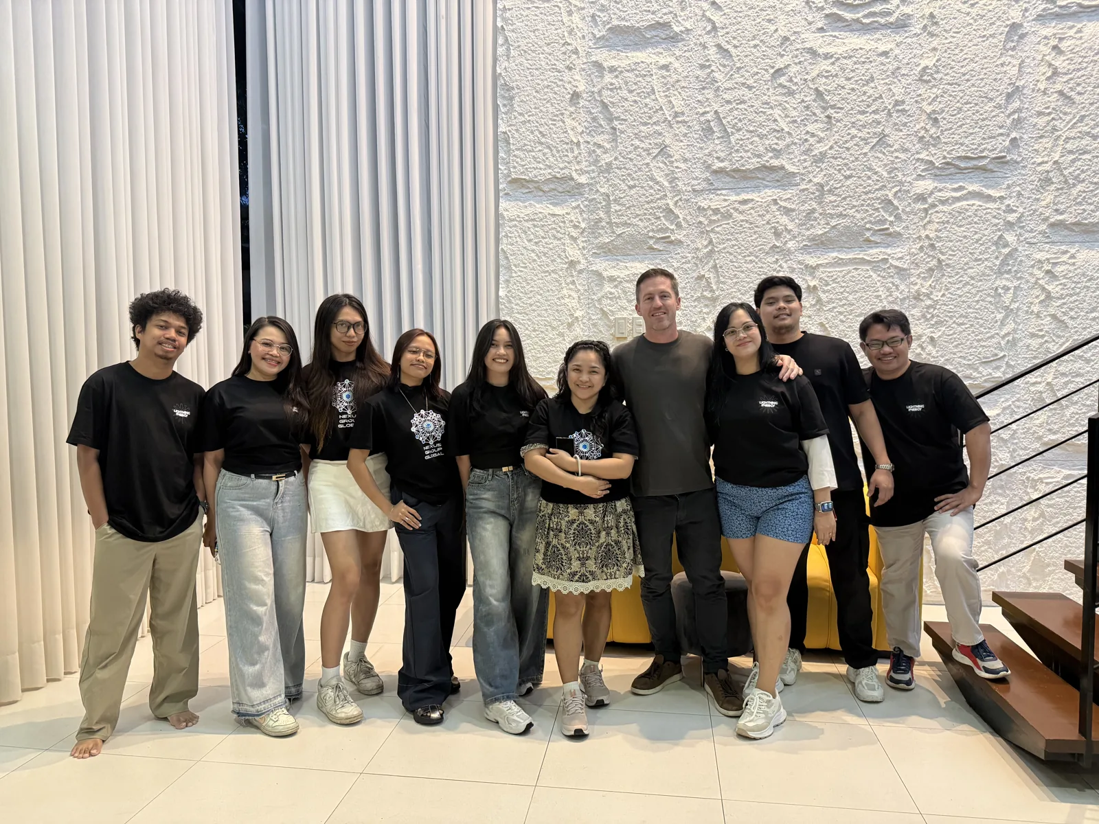 The Nexus Group Global team at a company retreat in Manila